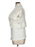 Perceptions 100% Acrylic Ivory Cardigan Size 1X - photo 5