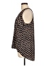 Halogen 100% Polyester Black Sleeveless Blouse Size L - photo 5