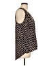 Halogen 100% Polyester Black Sleeveless Blouse Size L - photo 4