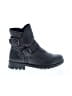 Taos 100% Leather Black Ankle Boots Size EU 37 - photo 1