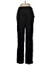 D&Co. Solid Black Casual Pants Size M - photo 2
