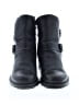 Taos 100% Leather Black Ankle Boots Size EU 37 - photo 2