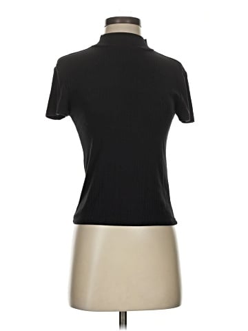 One Step Up Short Sleeve Turtleneck (view 1)