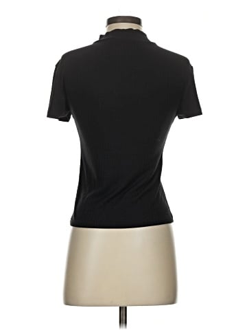 One Step Up Short Sleeve Turtleneck (view 2)