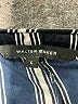 Walter Baker 100% Polyester Stripes Silver Casual Pants Size L - photo 7