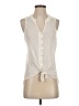Soft Joie Ivory Sleeveless Blouse Size S - photo 1