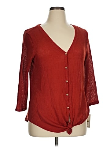 No Comment Cardigan (view 1)