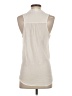 Soft Joie Ivory Sleeveless Blouse Size S - photo 2