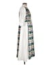 Assorted Brands 100% Polyester Print White Casual Dress Size EU 40 / US 10 - photo 4