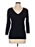 Lauren by Ralph Lauren Black Pullover Sweater Size L - photo 1