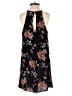 Unbranded 100% Rayon Black Romper Size XS (estimated) - photo 2