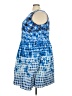 Talbots Print Blue Casual Dress Size 22WP - photo 5