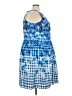 Talbots Print Blue Casual Dress Size 22WP - photo 4