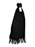Universal Thread 100% Recycled Polyester Black Scarf One size - photo 1