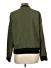 Olivia Grey 100% Polyester Color Block Green Jacket Size L - photo 2