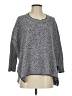 CAbi Blue Gray Pullover Sweater Size XS - photo 1