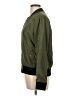 Olivia Grey 100% Polyester Color Block Green Jacket Size L - photo 5