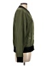 Olivia Grey 100% Polyester Color Block Green Jacket Size L - photo 4