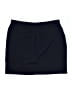 Lee Solid Blue Casual Skirt Size 14 - photo 2