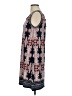Max Studio Print Gray Casual Dress Size XS - photo 5