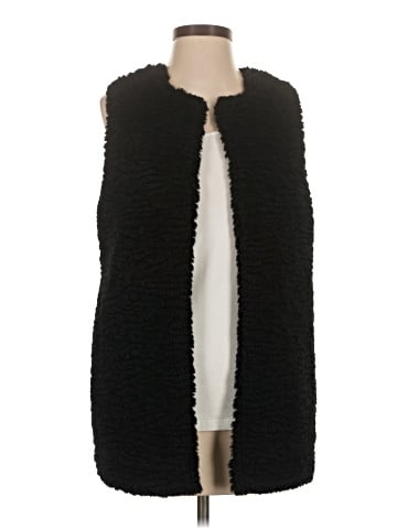Chico's Faux Fur Vest (view 1)