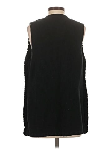 Chico's Faux Fur Vest (view 2)