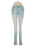 Divided by H&M Color Block Blue Jeans Size 8 - photo 1