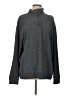 Old Navy 100% Cotton Gray Turtleneck Sweater Size L - photo 1