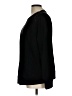 Bobeau Black Long Sleeve Top Size L - photo 5