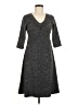 Eddie Bauer Tweed Gray Casual Dress Size M - photo 1