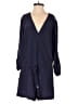 Lumiere Solid Blue Romper Size S - photo 1