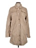 Assorted Brands 100% Polyester Tan Trenchcoat Size S - photo 1