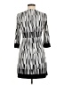 Le Chateau Graphic Gray Cocktail Dress Size M - photo 2