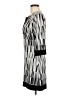 Le Chateau Graphic Gray Cocktail Dress Size M - photo 5