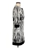 Le Chateau Graphic Gray Cocktail Dress Size M - photo 4