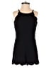 Aqua Solid Black Romper Size S - photo 1