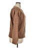 B My Story Tweed Brown Pullover Sweater Size XL - photo 4