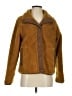 L.L.Bean 100% Polyester Brown Faux Fur Jacket Size S - photo 1
