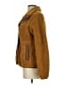 L.L.Bean 100% Polyester Brown Faux Fur Jacket Size S - photo 5