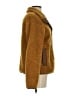 L.L.Bean 100% Polyester Brown Faux Fur Jacket Size S - photo 4