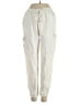 Love Tree Ivory Linen Pants Size S - photo 1