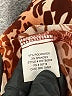 Elementz Animal Print Orange Long Sleeve Blouse Size 2X - photo 8