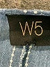 W5 Blue 3/4 Sleeve T-Shirt Size 1X - photo 7