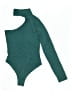 Peach Love Green Bodysuit Size M - photo 2
