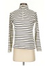 L.L.Bean 100% Cotton Ivory Turtleneck Sweater Size S (estimated) - photo 1