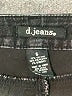 d.jeans Solid Black Jeans Size 6 - photo 7