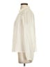 Ann Taylor LOFT 100% Polyester Ivory Long Sleeve Blouse Size S - photo 5