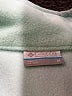 Columbia 100% Polyester Teal Fleece Size M - photo 6