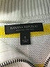 Banana Republic 100% Cotton Stripes Yellow Pullover Sweater Size S - photo 7