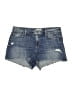 Paige Blue Denim Shorts Size 31 waist - photo 1
